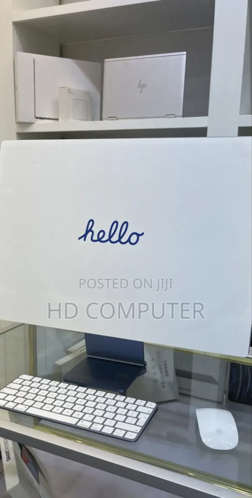 New Desktop Computer Apple iMac M3 8GB Apple M3 Pro SSD 256GB