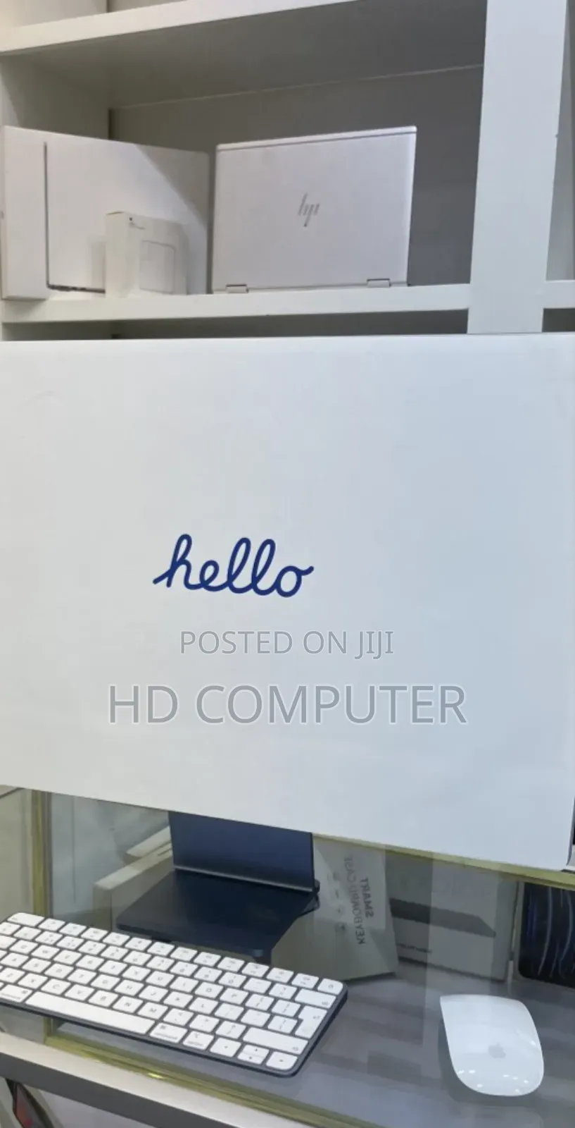 New Desktop Computer Apple iMac M3 8GB Apple M3 Pro SSD 256GB