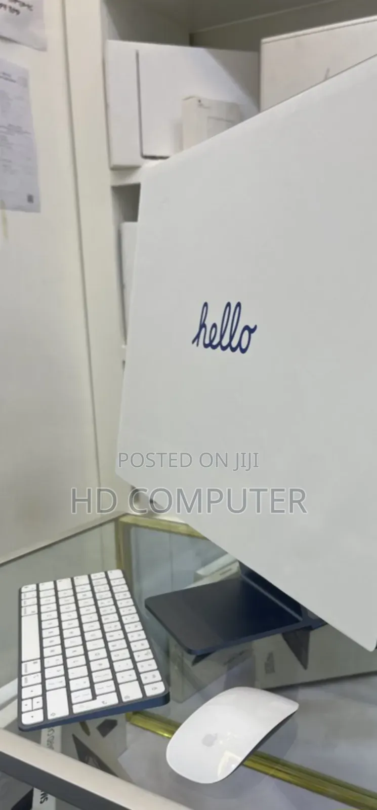 New Desktop Computer Apple iMac M3 8GB Apple M3 Pro SSD 256GB