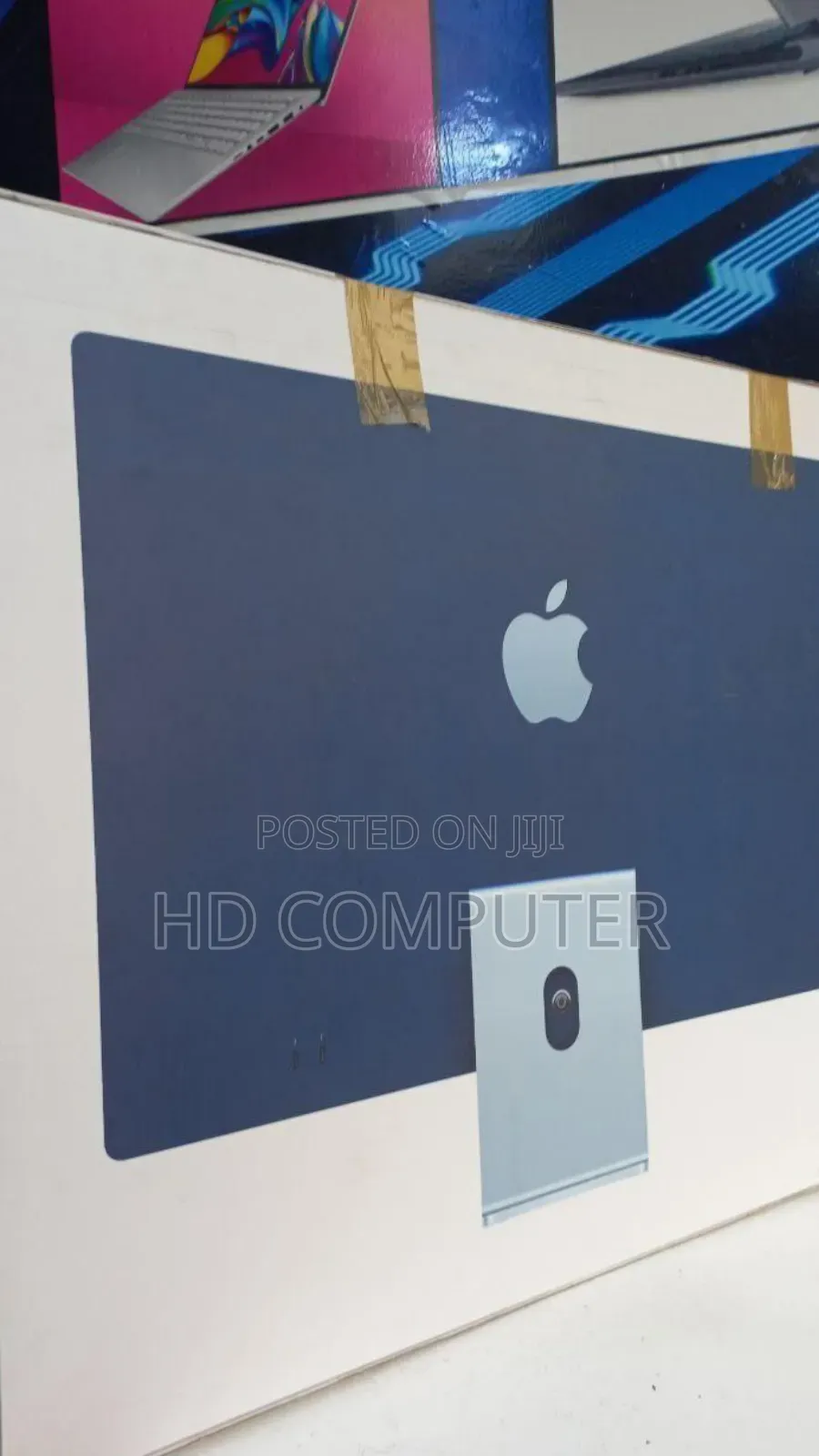 New Desktop Computer Apple iMac M3 8GB Apple M3 Pro SSD 256GB