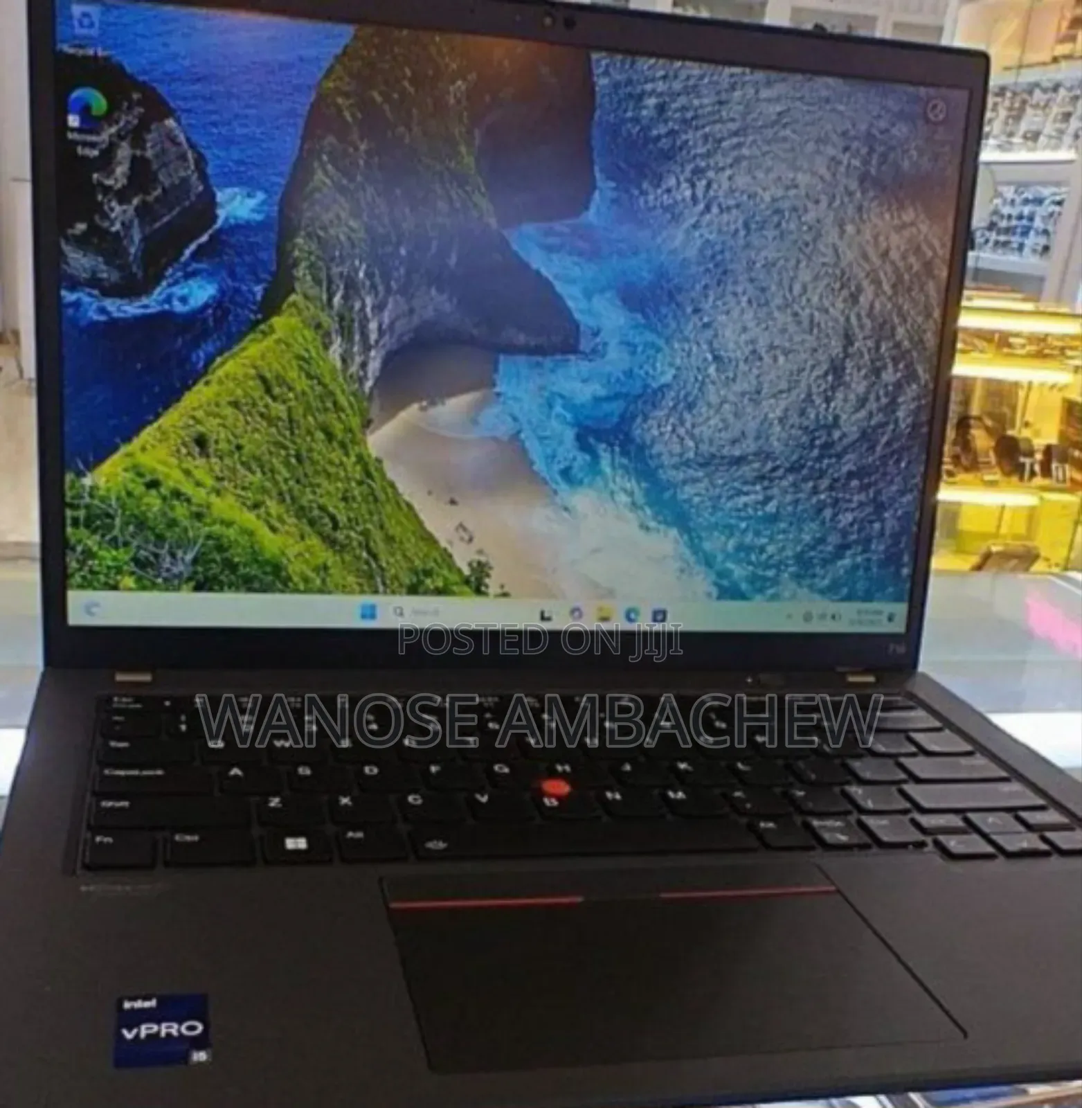 New Laptop Lenovo ThinkPad T14 16GB Intel Core I5 SSD 512GB