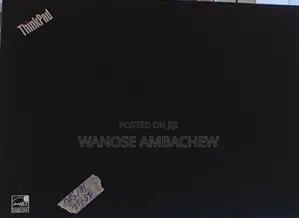 New Laptop Lenovo ThinkPad T14 16GB Intel Core I5 SSD 512GB