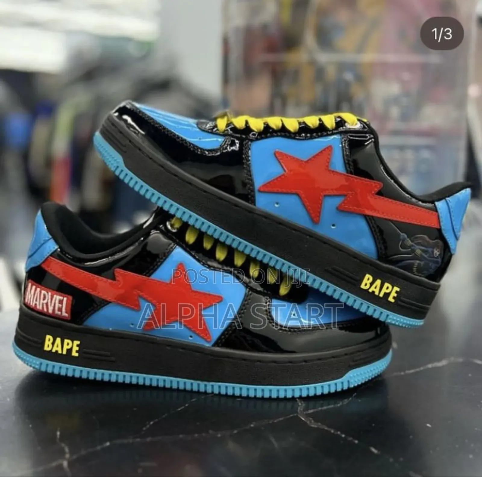 Bape Star Marvimel's Master Quality Shoes for You