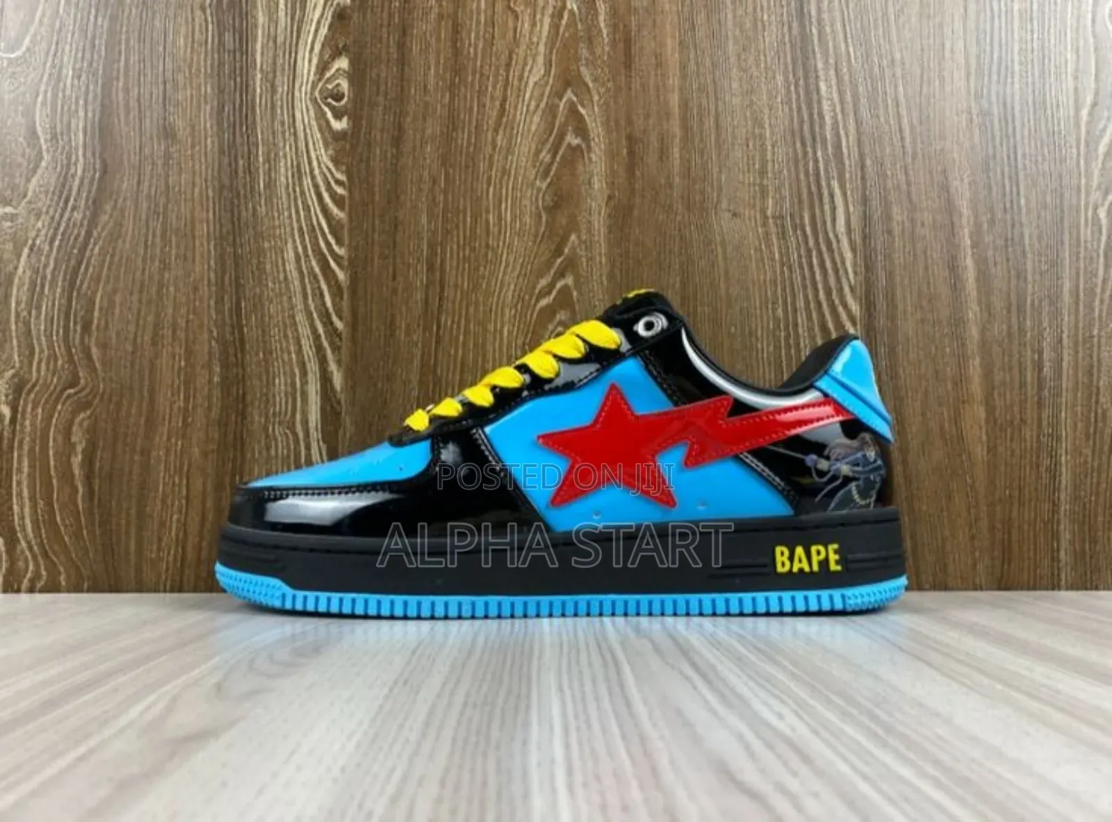 Bape Star Marvimel's Master Quality Shoes for You