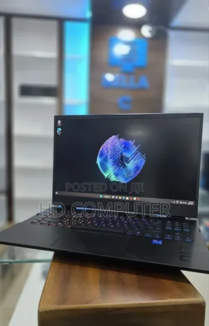 New Laptop HP Omen 17 32GB Intel Core I7 SSD 2T