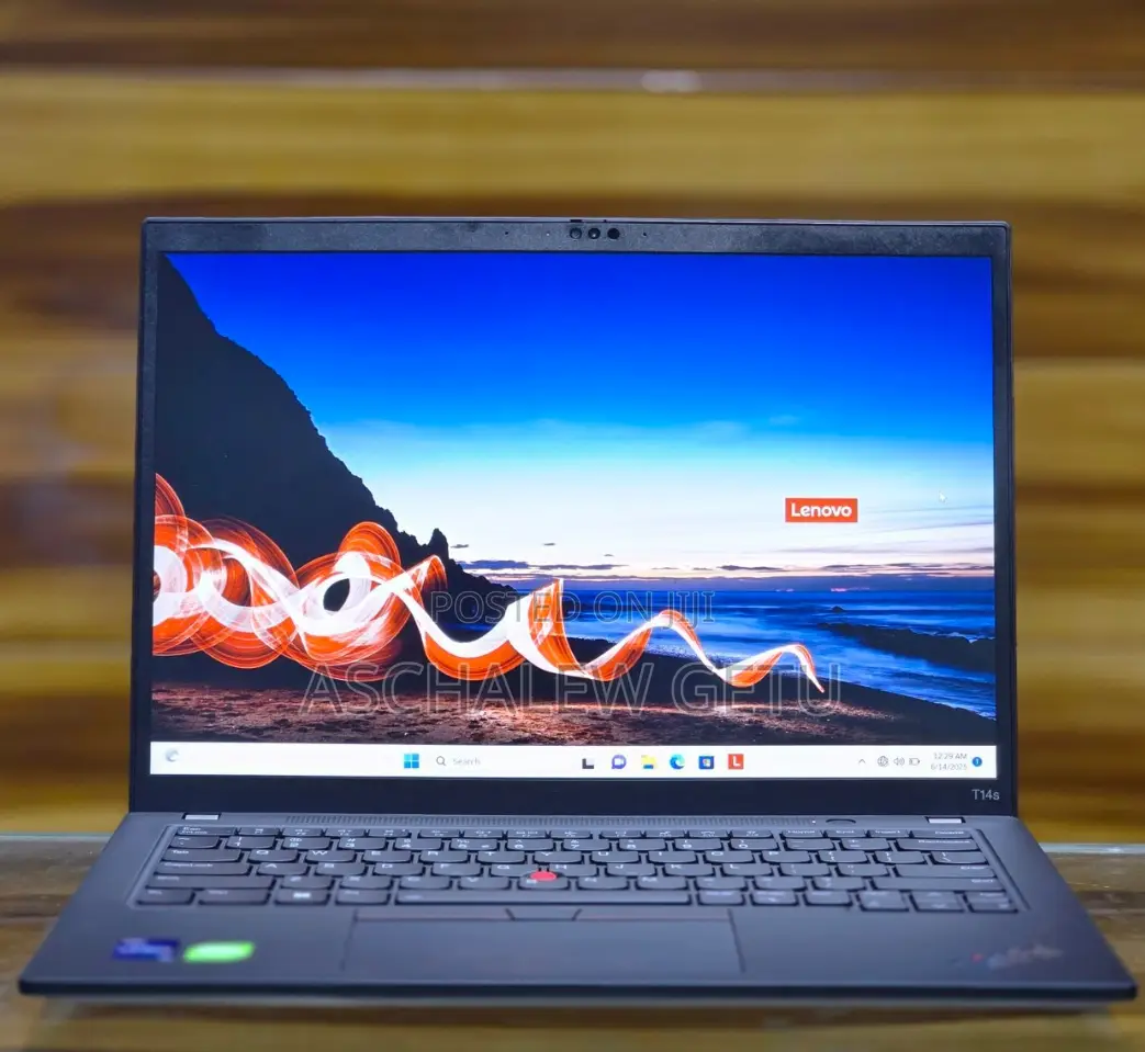 New Laptop Lenovo ThinkPad T14 16GB Intel Core I7 SSD 1T