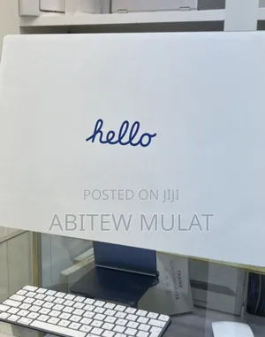 Photo - New Desktop Computer Apple iMac M3 8GB Apple M3 SSD 256GB