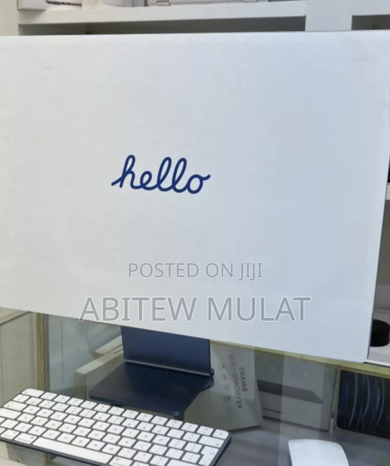 New Desktop Computer Apple iMac M3 8GB Apple M3 SSD 256GB