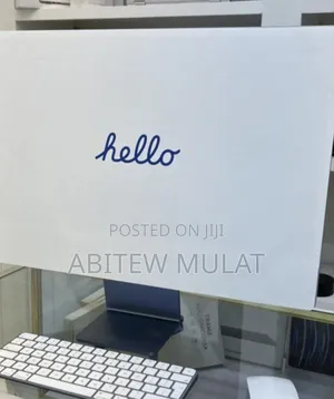 New Desktop Computer Apple iMac M3 8GB Apple M3 SSD 256GB