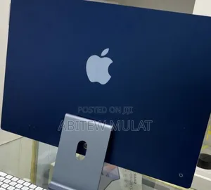 New Desktop Computer Apple iMac M3 8GB Apple M3 SSD 256GB