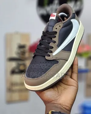 Photo - Jordan 1 Travis Scott Flat High Master Quality Shoes for You