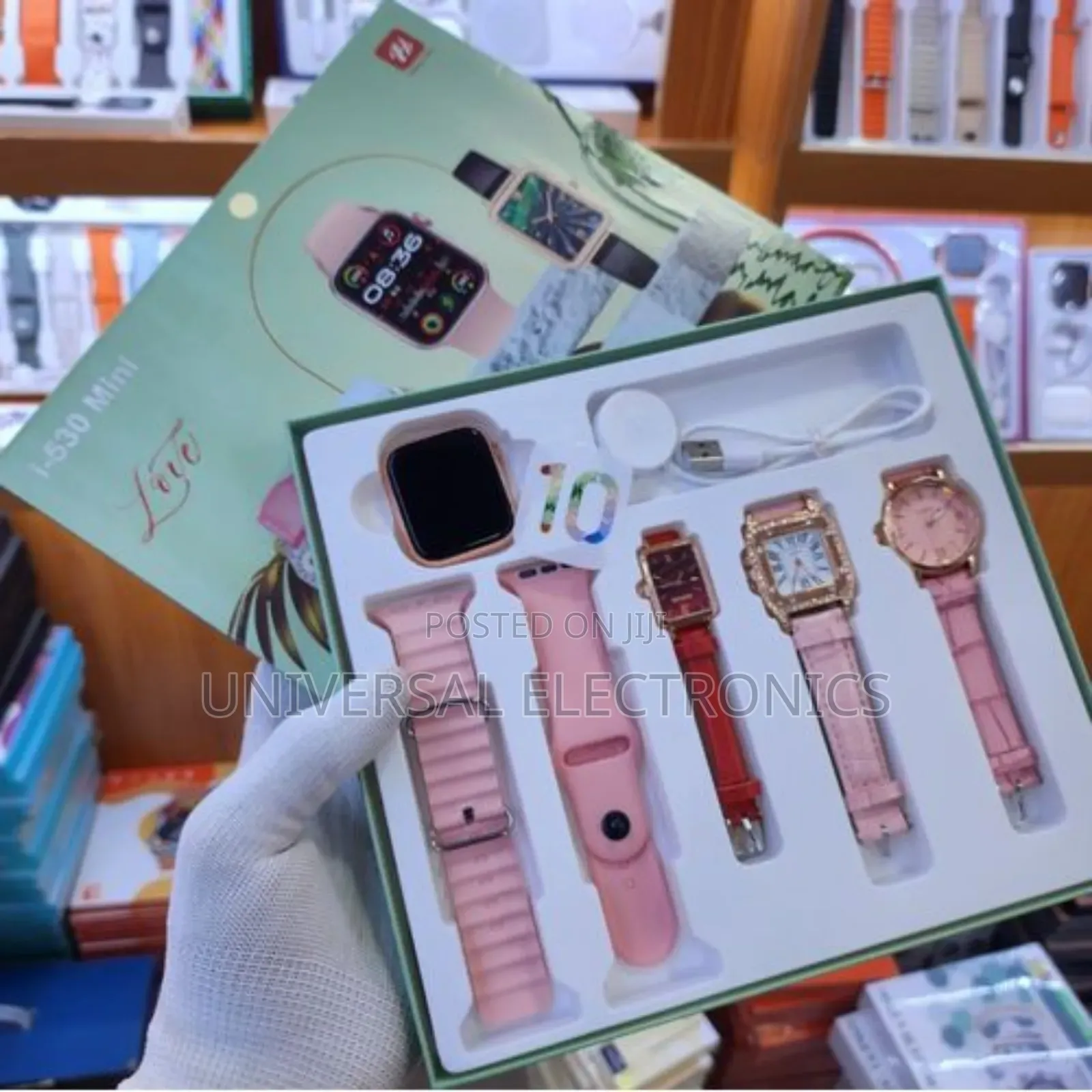 Big Screen Amoled Smartwatch With Bluetooth Call