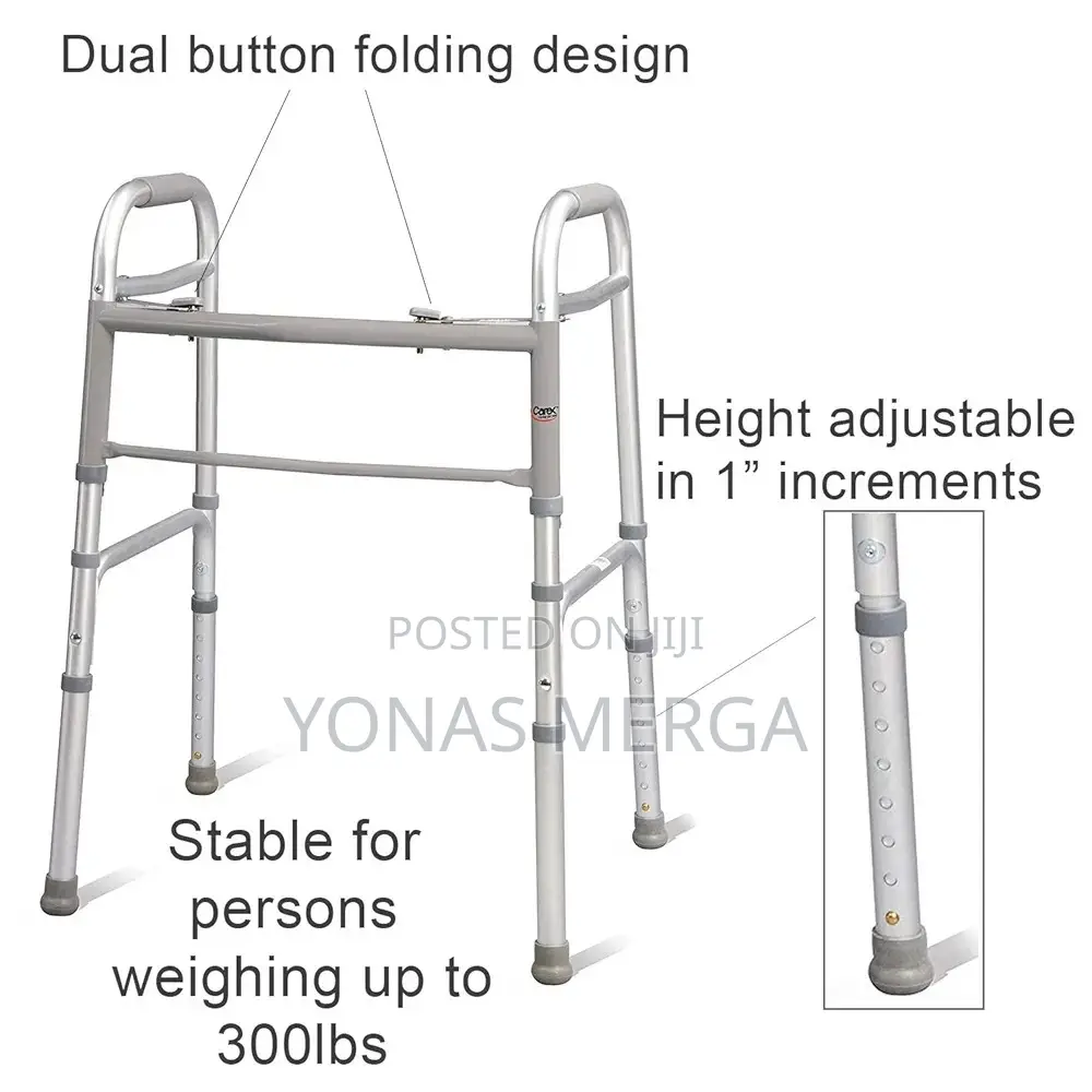Walker Include Frame Walkers款وclassification of Walking Aids