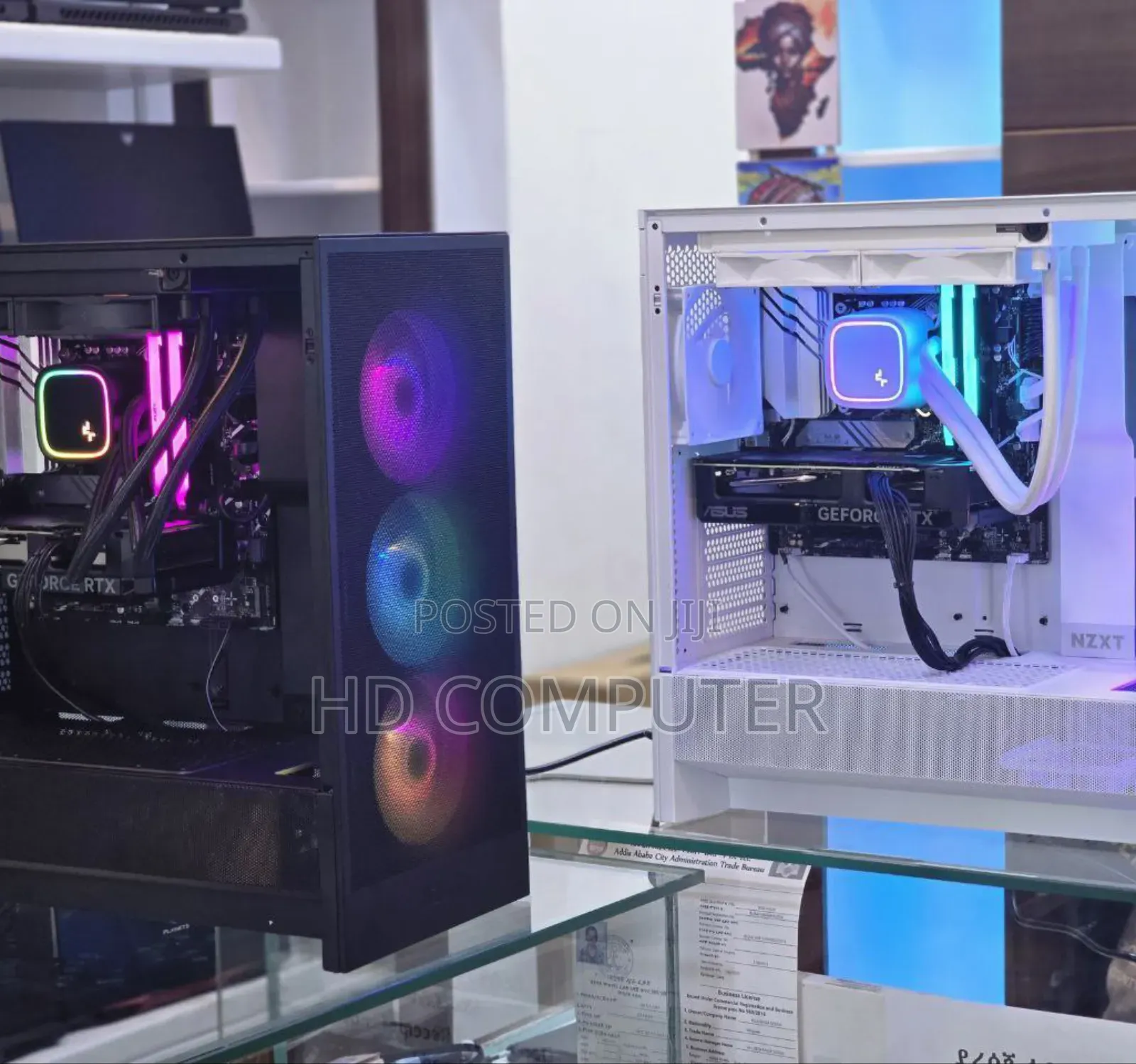 New Desktop Computer HP 64GB Intel Core I9 SSD 4T