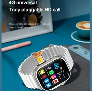 Photo - Gift-Ready Smartwatch With Bright Display Health Apps