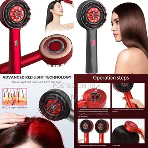 Photo - Durable Electric Scalp Massager