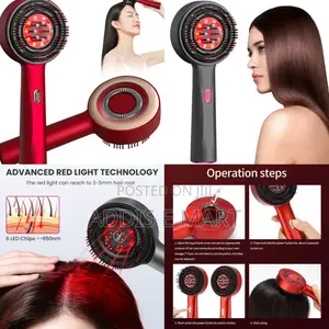 Photo - Durable Electric Scalp Massager