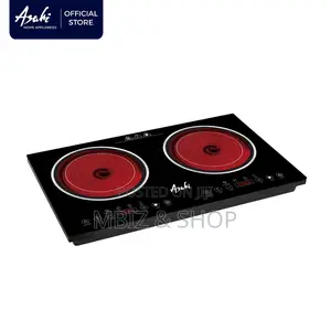 Photo - Double Infrared Plate Digital Stove