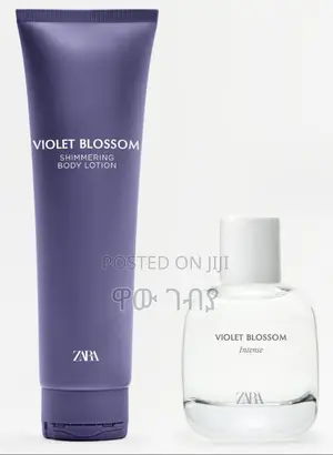 Photo - Zara's Violet Blossom Shimmering Body Lotion