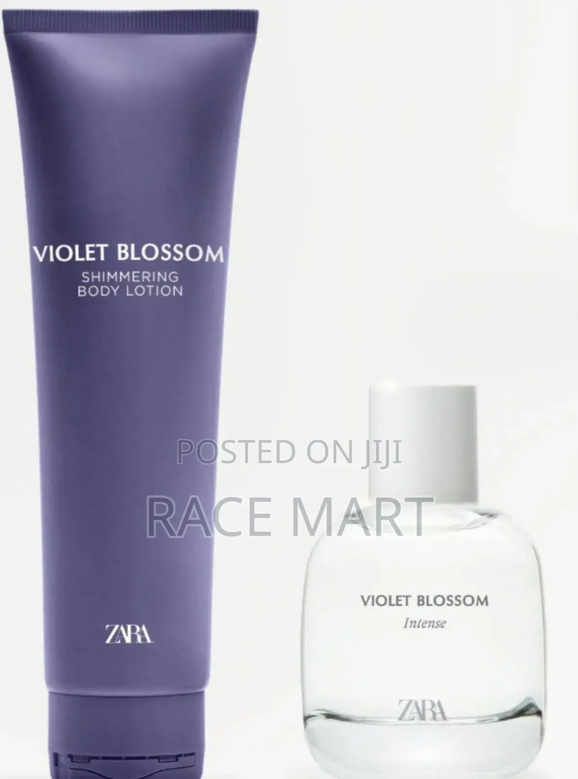 Zara's Violet Blossom Shimmering Body Lotion