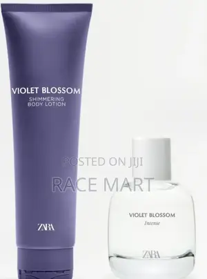Photo - Zara's Violet Blossom Shimmering Body Lotion