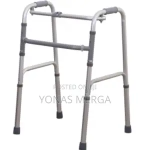 Photo - Walker Will Step or Walk With the User Providing Strength