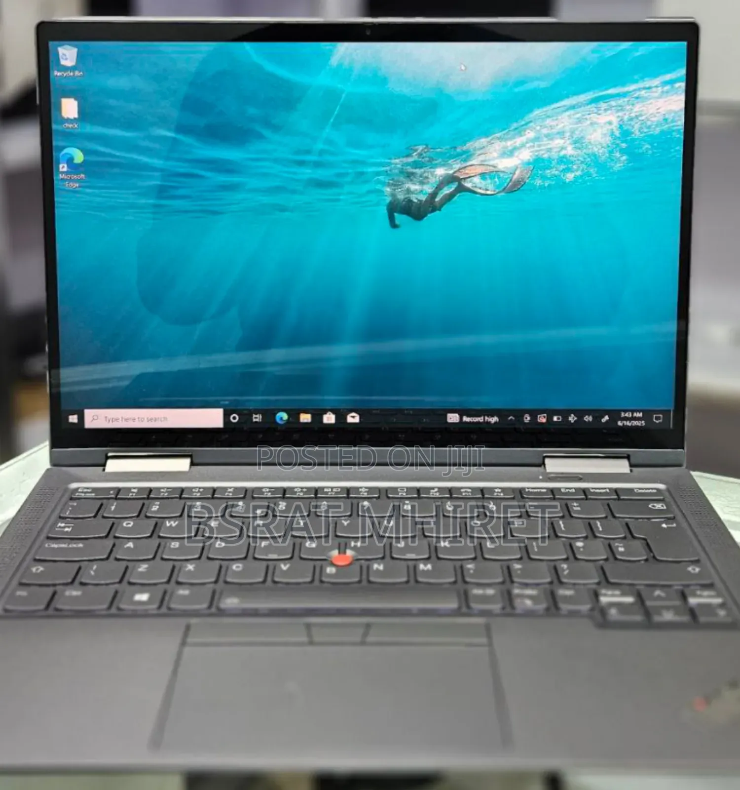 New Laptop Lenovo ThinkPad X1 Carbon 32GB Intel Core I7 SSD 1T