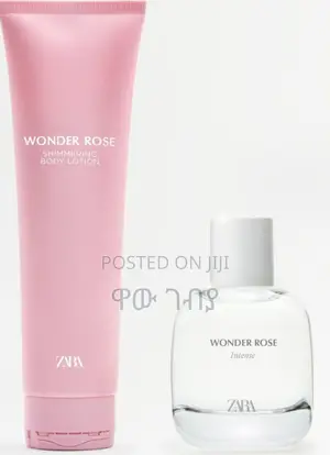 Photo - Zara's Wonder Rose Shimmering Body Lotion