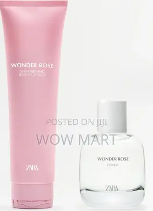 Zara's Wonder Rose Shimmering Body Lotion