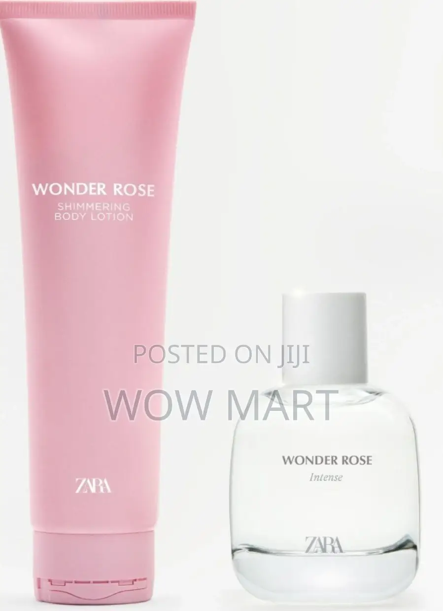 Zara's Wonder Rose Shimmering Body Lotion