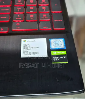 Photo - New Laptop HP Omen X 16GB Intel Core I7 SSD 512GB