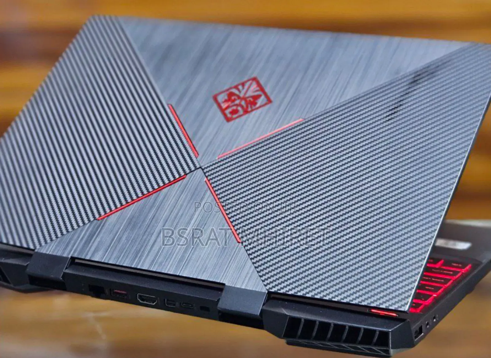 New Laptop HP Omen X 16GB Intel Core I7 SSD 512GB