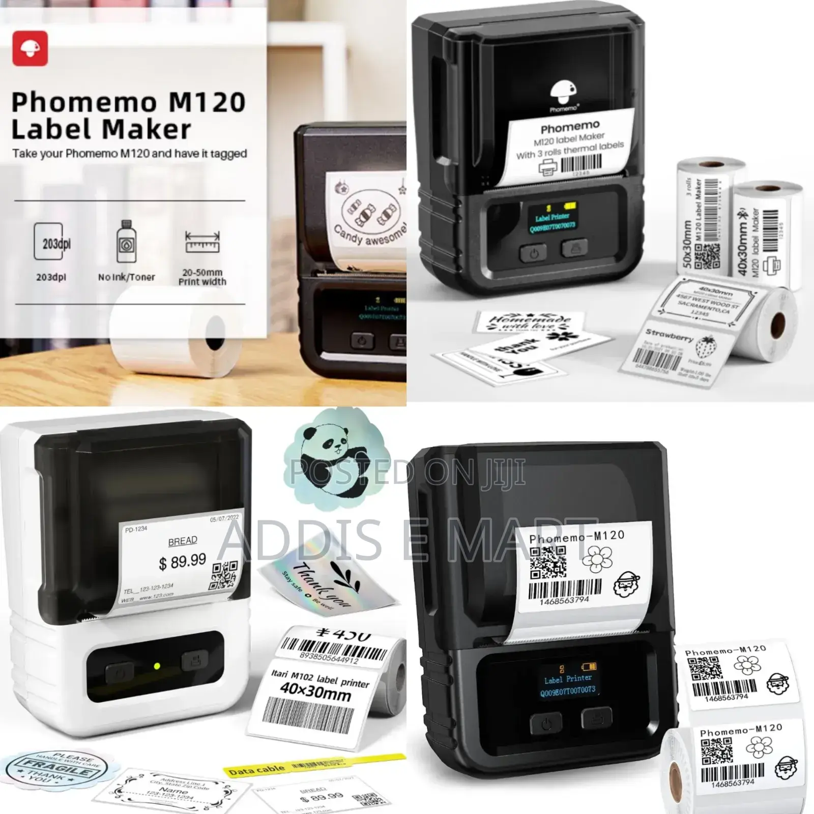 Phomemo M120 Label Printer