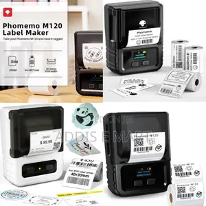Photo - Phomemo M120 Label Printer