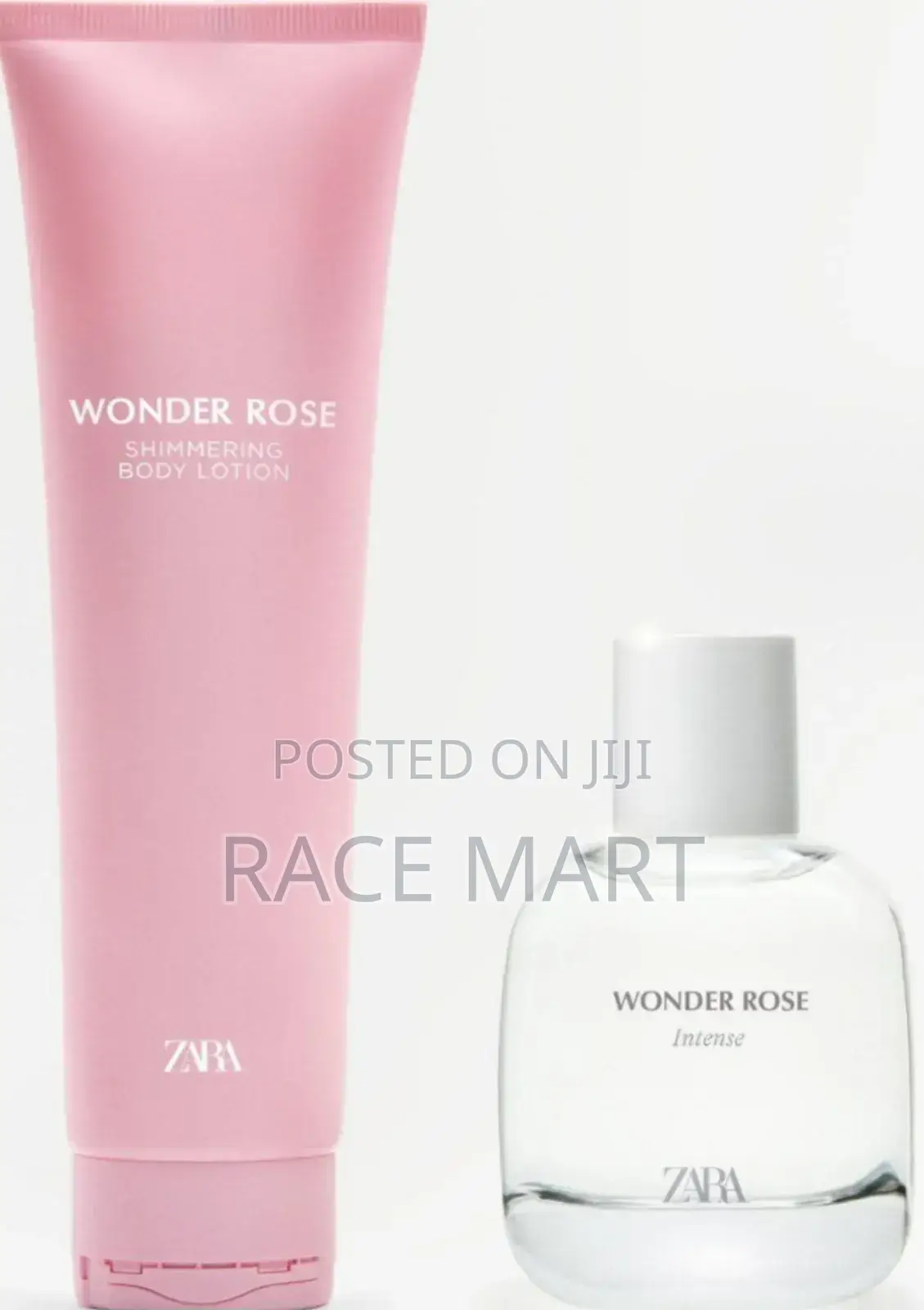 Zara's Wonder Rose Shimmering Body Lotion