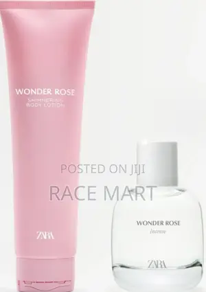 Photo - Zara's Wonder Rose Shimmering Body Lotion