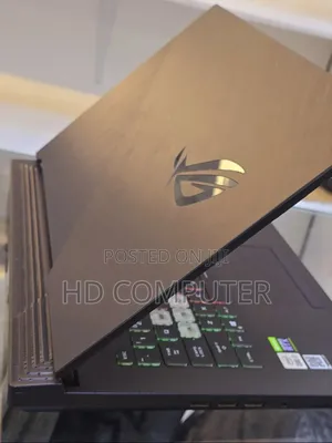 New Laptop Asus ROG Strix G15 16GB Intel Core I7 SSD 512GB