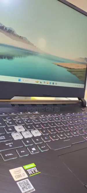 New Laptop Asus ROG Strix G15 16GB Intel Core I7 SSD 512GB