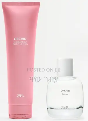 Photo - Zara Orchid Shimmering Body Lotion
