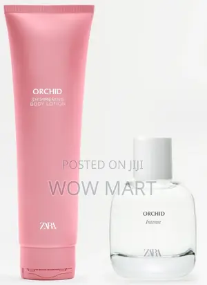Zara Orchid Shimmering Body Lotion