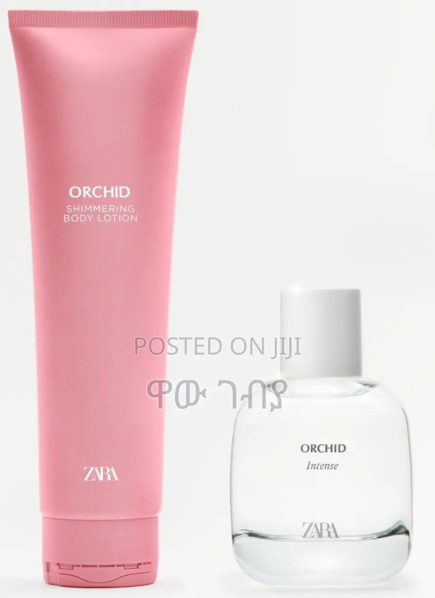 Zara Orchid Shimmering Body Lotion