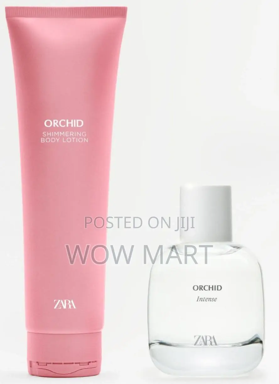 Zara Orchid Shimmering Body Lotion