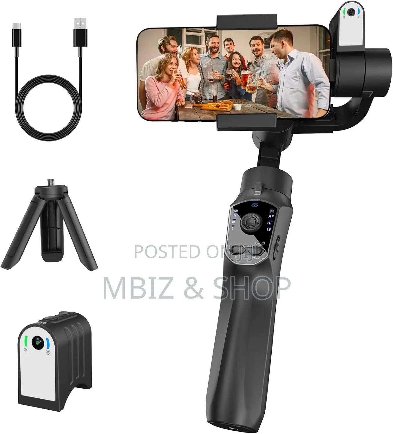 Fpro 3-Axis Smartphone Gimbal