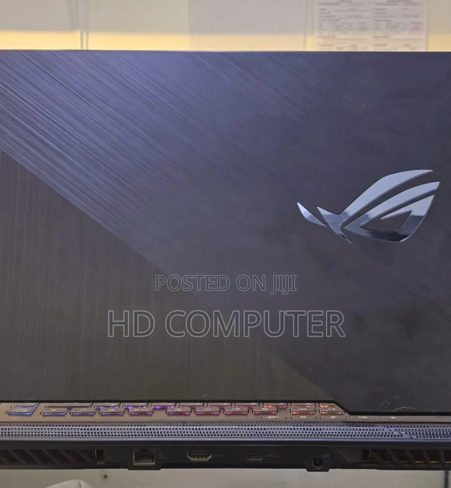 New Laptop Asus ROG Strix G15 16GB Intel Core I7 SSD 512GB