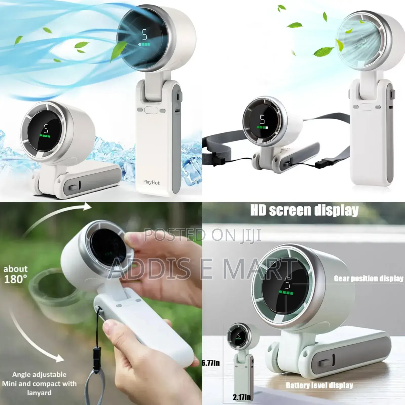 Handheld Portable Turbo Fan