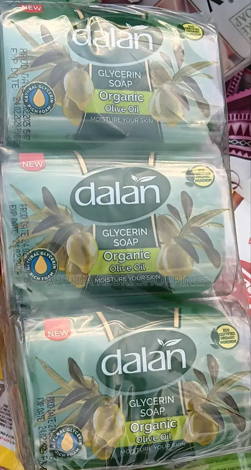 Dalan Olive Oil Glycerin Soap
