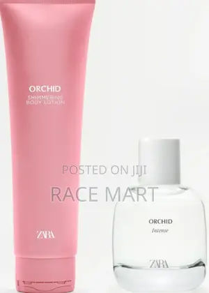 Photo - Zara Orchid Shimmering Body Lotion