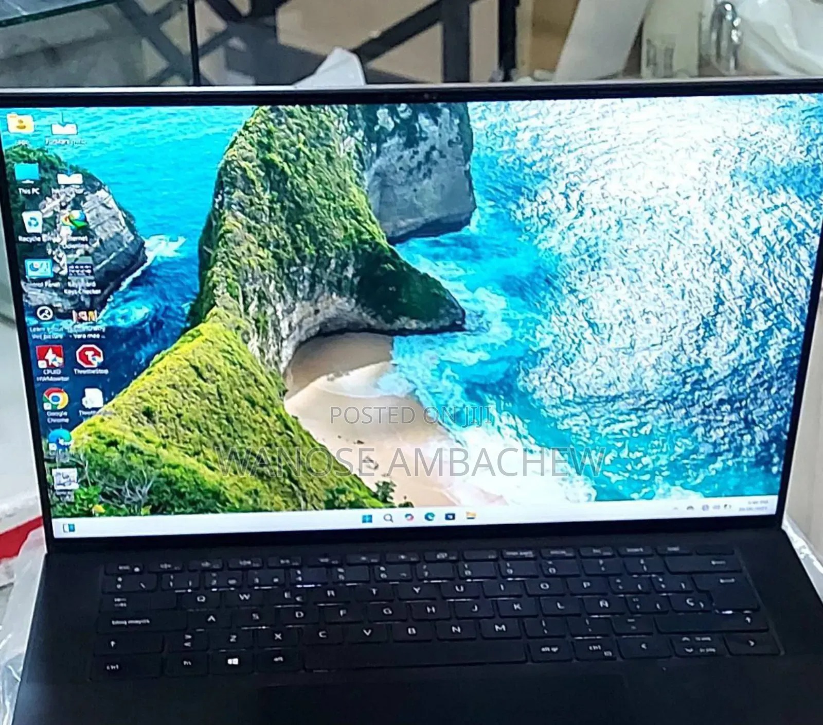 New Laptop Dell XPS 15 9510 16GB Intel Core I7 SSD 1T