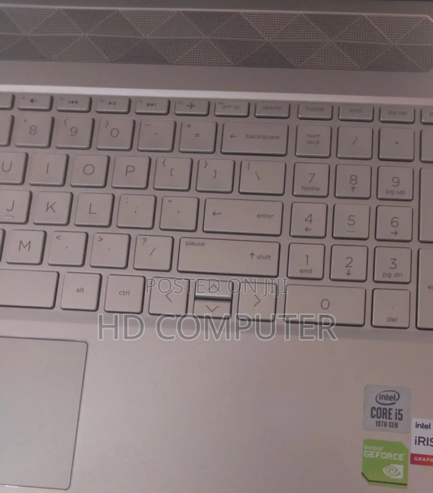 New Laptop HP Pavilion 15 16GB Intel Core I5 SSD 512GB