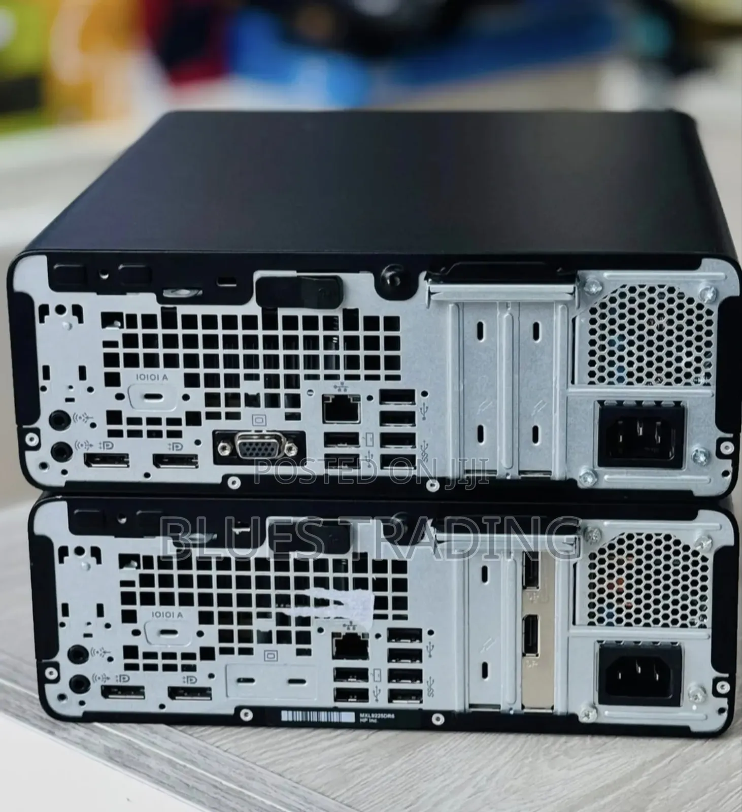 New Desktop Computer HP EliteDesk 800 G4 8GB Intel Core I7 HDD 500GB